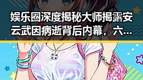 娱乐圈深度揭秘大师揭露安云武因病逝背后内幕,六小龄童发文悼念西游记福星的娱乐圈八卦小能手分析
