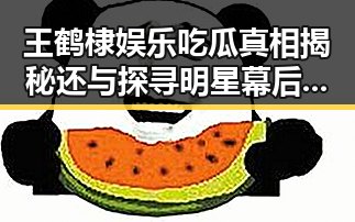王鹤棣娱乐吃瓜真相揭秘还 与探寻明星幕后故事的最新黑料曝光